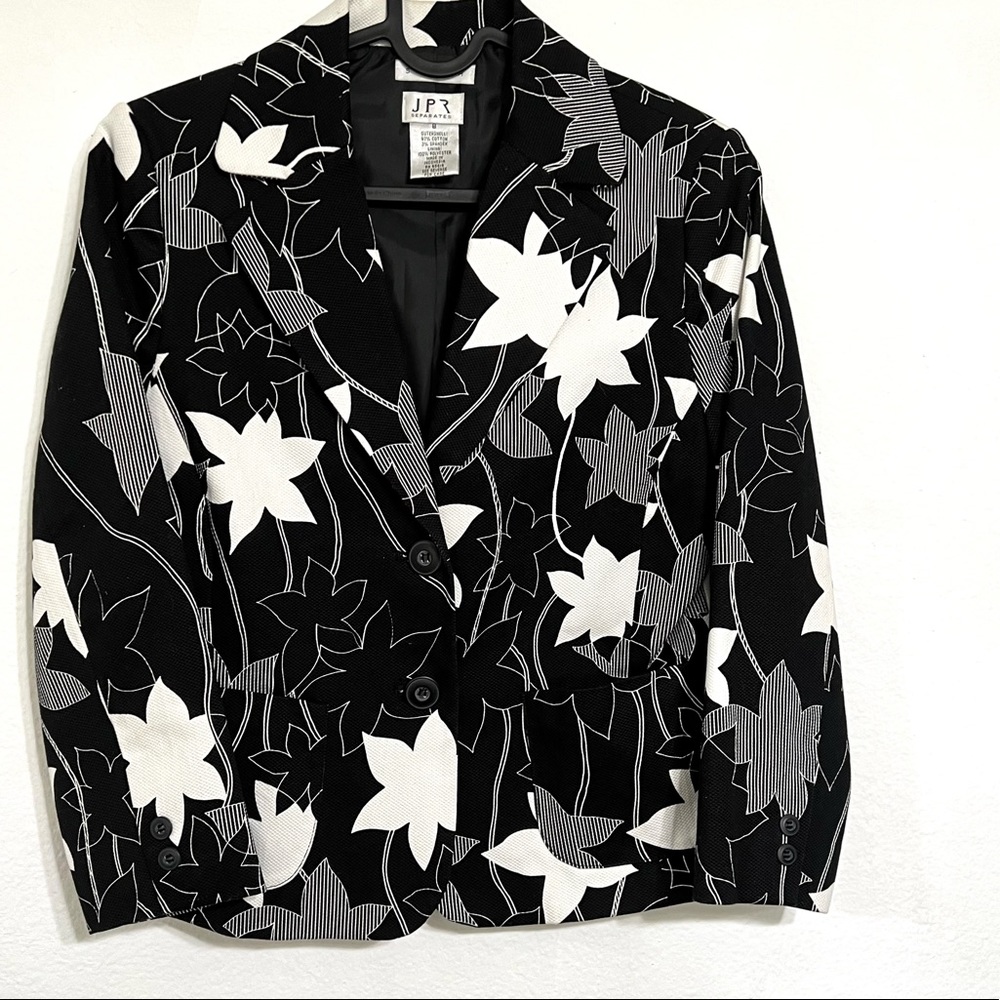 STUDIO JPR FLORAL JACKET Sz 8